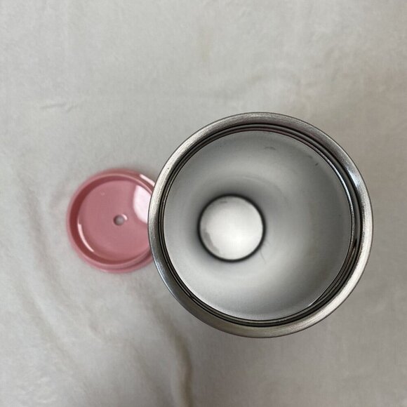 Starbucks Holiday 2020 Pink Leafs Stainless Steel 24 oz Cold Cup - Picture 5 of 6